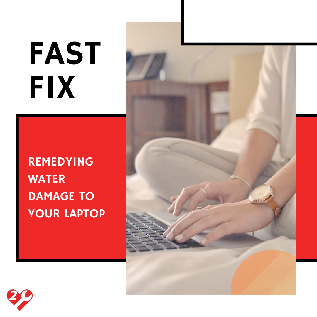 Laptop Water Damage How to Fix It Fast! Love 2 Fix