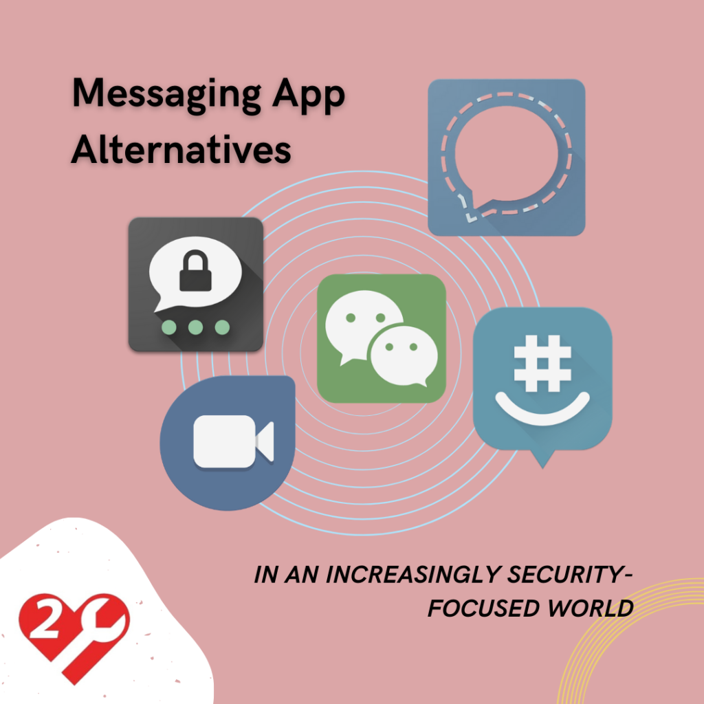 top 5 messagings apps
